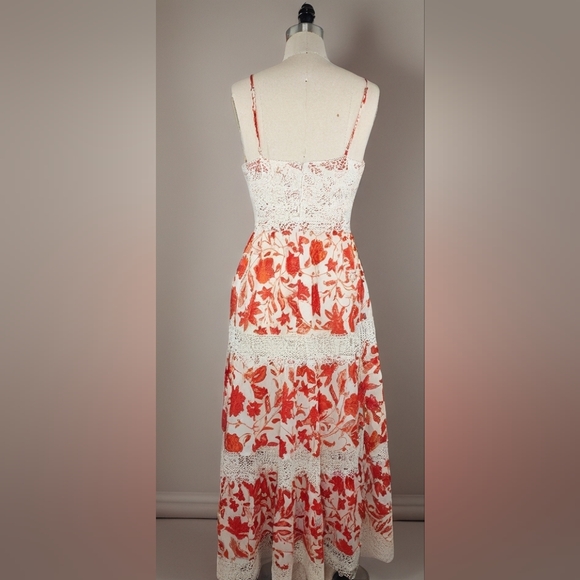 Antonio Melani Women Sleeveless Maxi Dress Size 10 - Picture 3 of 12